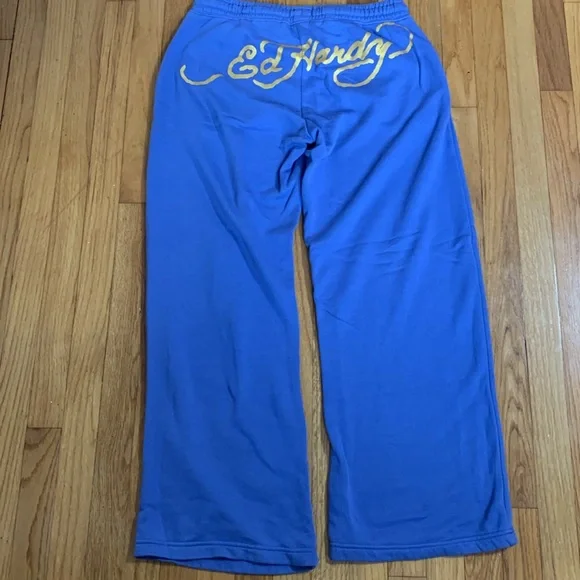 EUC Ed Hardy Sweatpants - Picture 2 of 6